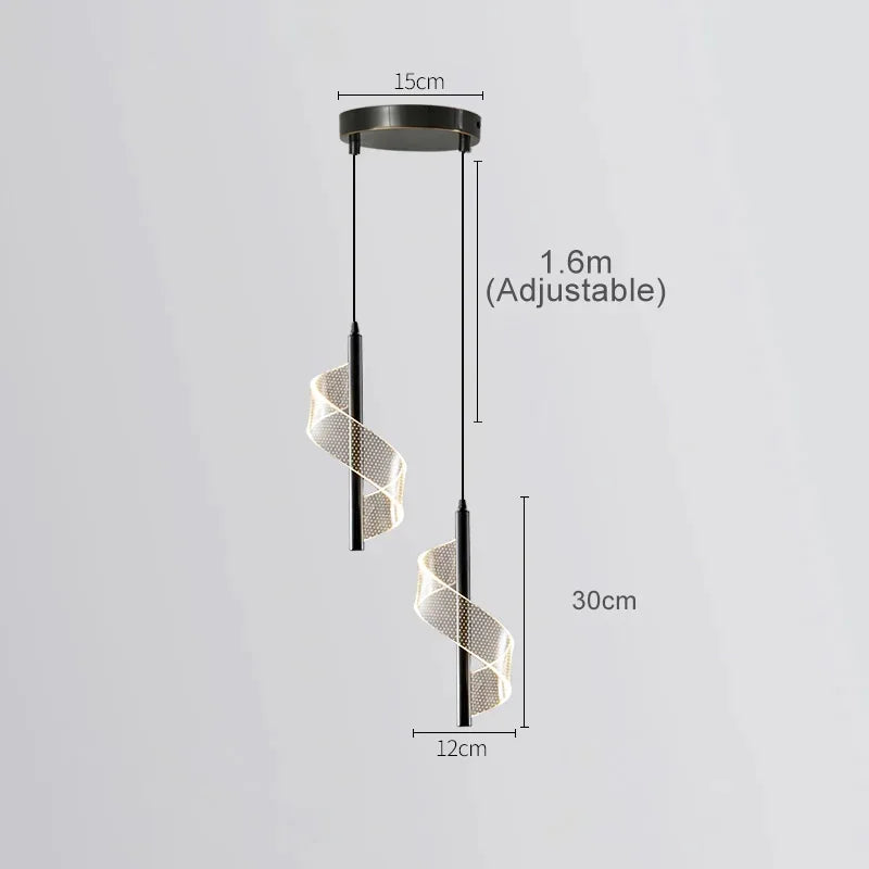 Nordic LED Wall Lamp Indoor Lighting for Bedroom Bedside Parlor Background Wall Light Modern Indoor Decoration Sconces