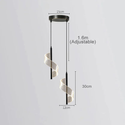 Nordic LED Wall Lamp Indoor Lighting for Bedroom Bedside Parlor Background Wall Light Modern Indoor Decoration Sconces