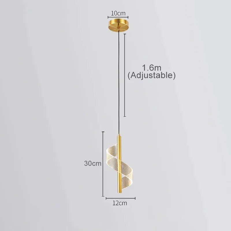 Nordic LED Wall Lamp Indoor Lighting for Bedroom Bedside Parlor Background Wall Light Modern Indoor Decoration Sconces