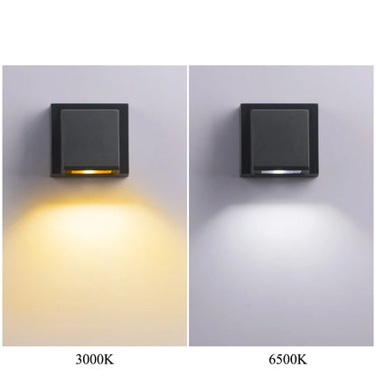 Modern 3W 6W LED Wall Lamps Indoor Wall Lights Bedroom Balcony Garden Porch Bathroom Home Decoration Indoor Lighting AC85-265V