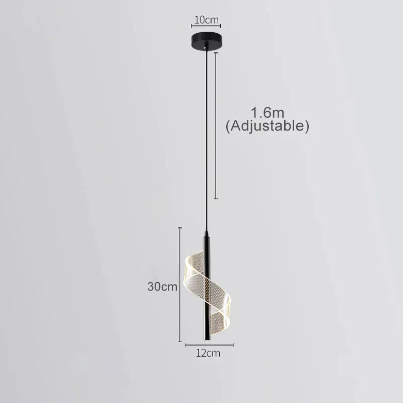 Nordic LED Wall Lamp Indoor Lighting for Bedroom Bedside Parlor Background Wall Light Modern Indoor Decoration Sconces