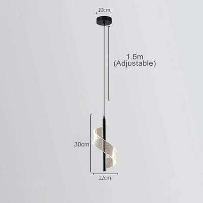 Nordic LED Wall Lamp Indoor Lighting for Bedroom Bedside Parlor Background Wall Light Modern Indoor Decoration Sconces