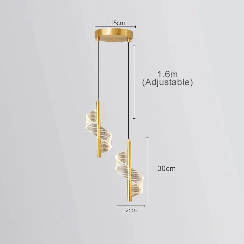 Nordic LED Wall Lamp Indoor Lighting for Bedroom Bedside Parlor Background Wall Light Modern Indoor Decoration Sconces