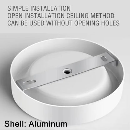 Nordic Modern Downlight Surface Mounted LED Ceiling Light Spotlight Three Light Color Conversion LED Downlight Indoor Lighting