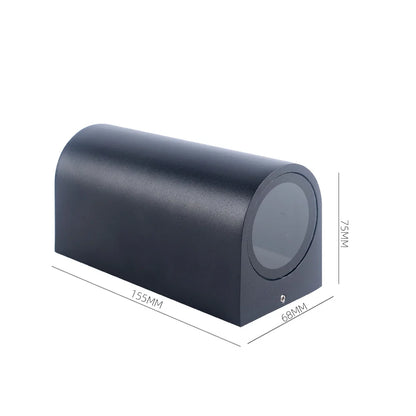 Led Wall Lamp Outdoor Waterproof IP65 up down GU10 AC85-265V Lighting Garden Decoration Wall Lights for Indoor Lighting