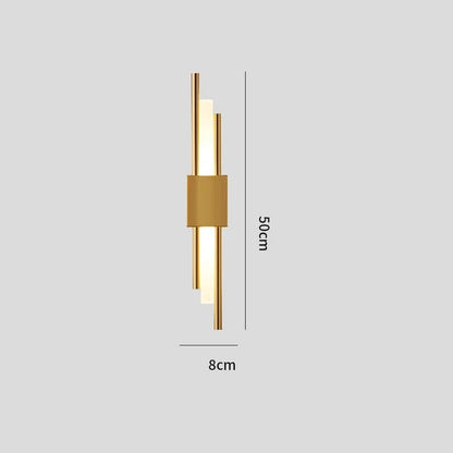 Modern Led Wall Lamp Indoor Lighting Nordic Decoration Wall Lights Living Room Corridor Bedroom Bedside Sconces Bathroom Mirror