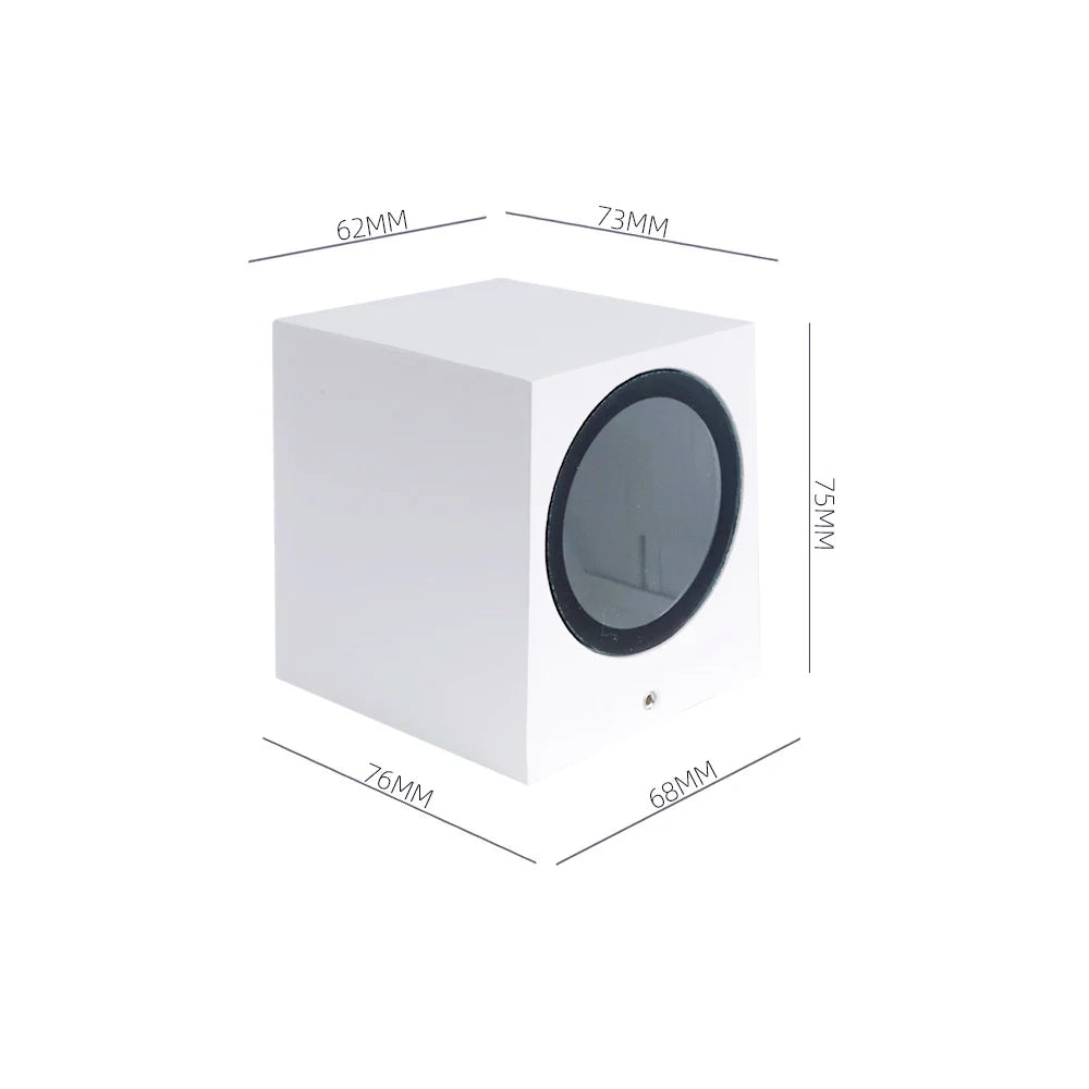 Led Wall Lamp Outdoor Waterproof IP65 up down GU10 AC85-265V Lighting Garden Decoration Wall Lights for Indoor Lighting
