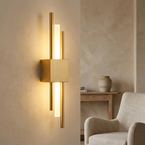 Modern Nordic LED Wall Sconce by Ombraly - Nordic wall light for bedrooms and bathrooms