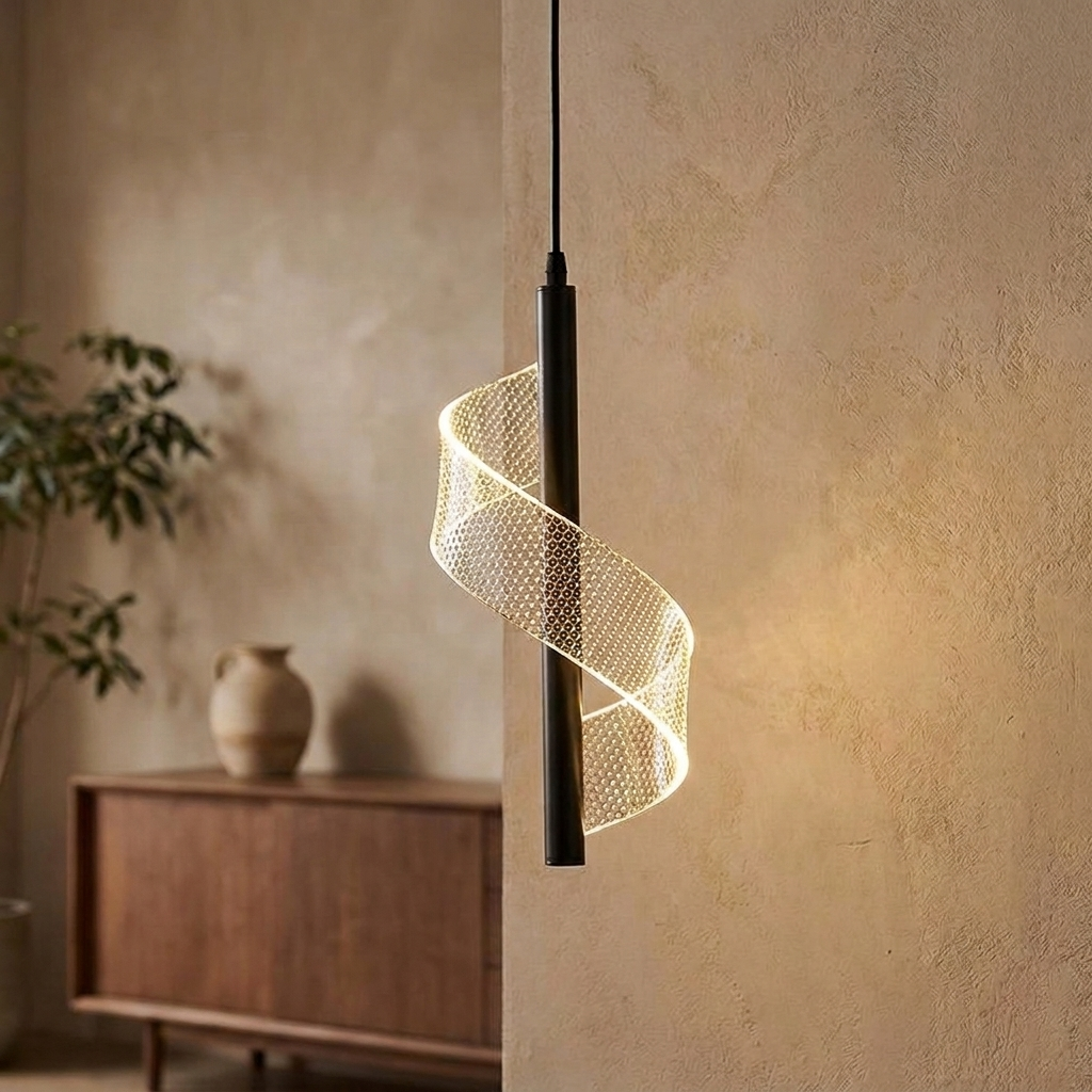 Pendant Lamp Black Style A