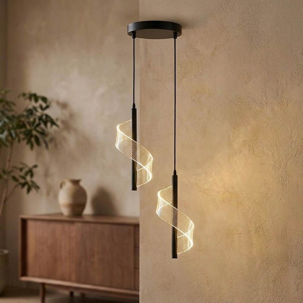 Pendant Lamp Black Style B