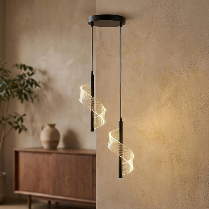 Pendant Lamp Black Style B