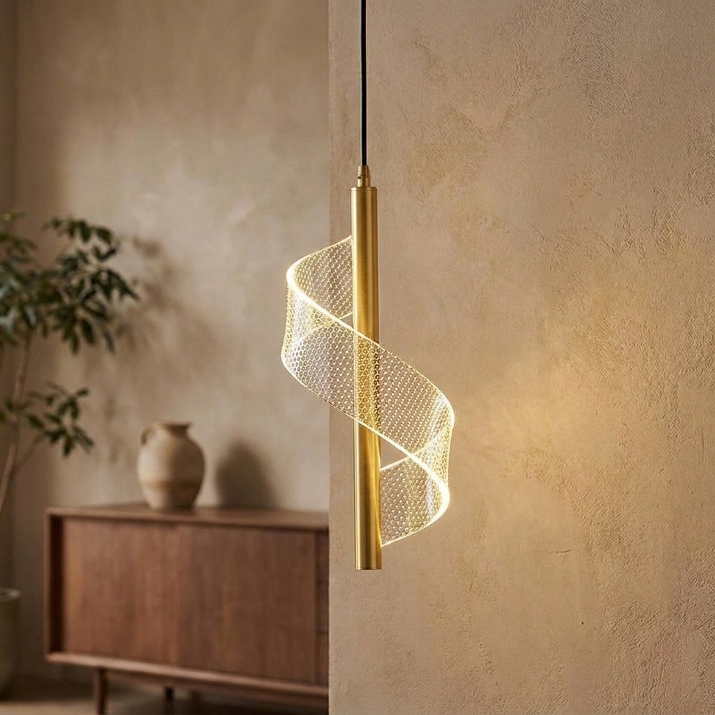 Pendant Lamp Gold Style A