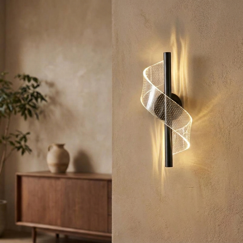 Wall Lamp Black