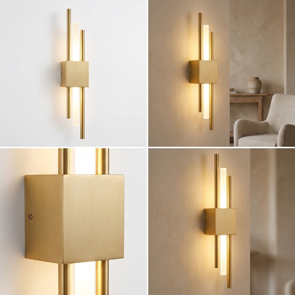 Modern Nordic LED Wall Sconce - room context