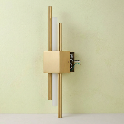 Modern Nordic LED Wall Sconce - installation angle