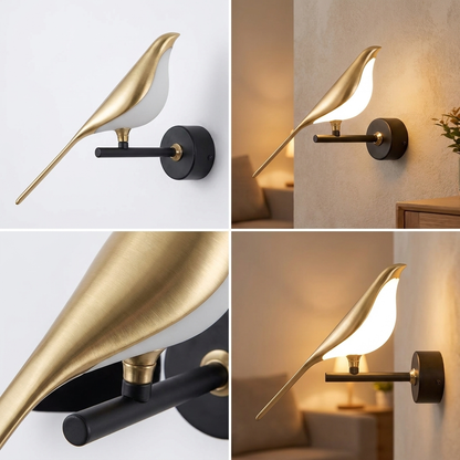 Magpie LED Wall Sconce - room context