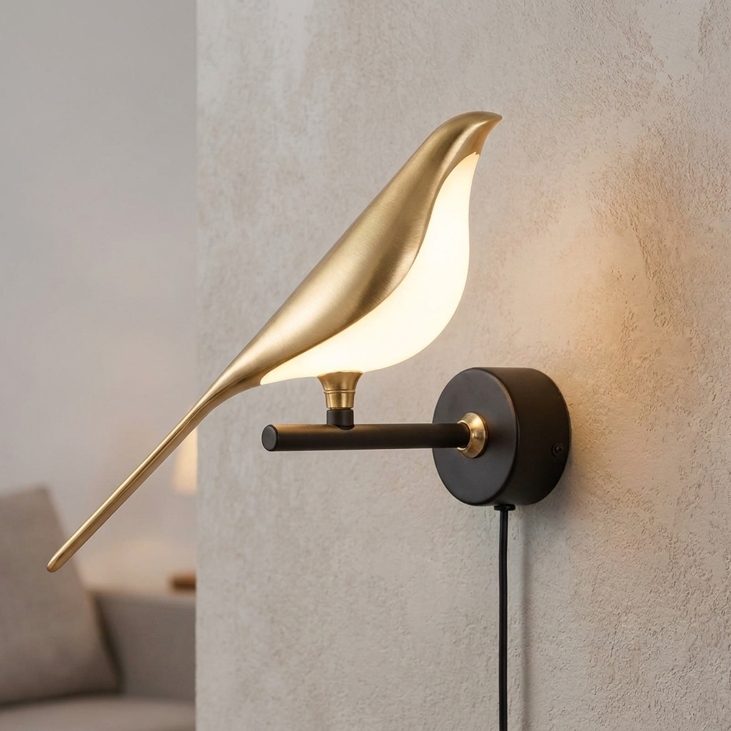 Magpie LED Wall Sconce - installation angle
