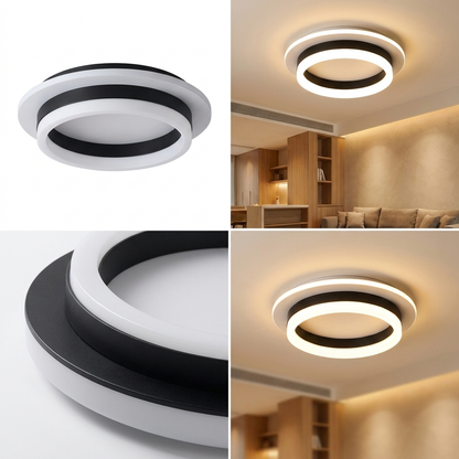 Modern LED Ceiling Chandelier - room context
