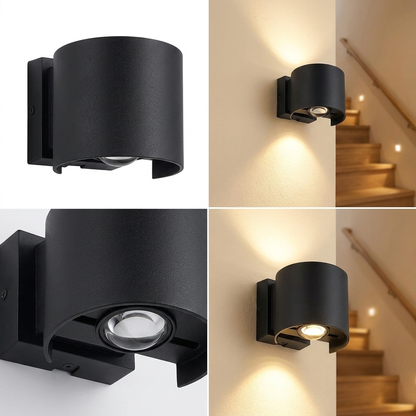 Waterproof LED Stair Wall Light - room context
