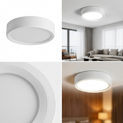 Nordic LED Surface Downlight - room context