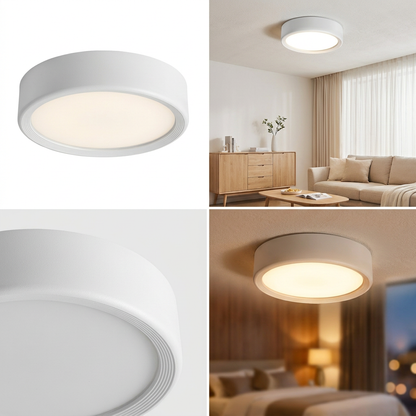 Nordic LED Surface Downlight - front studio shot