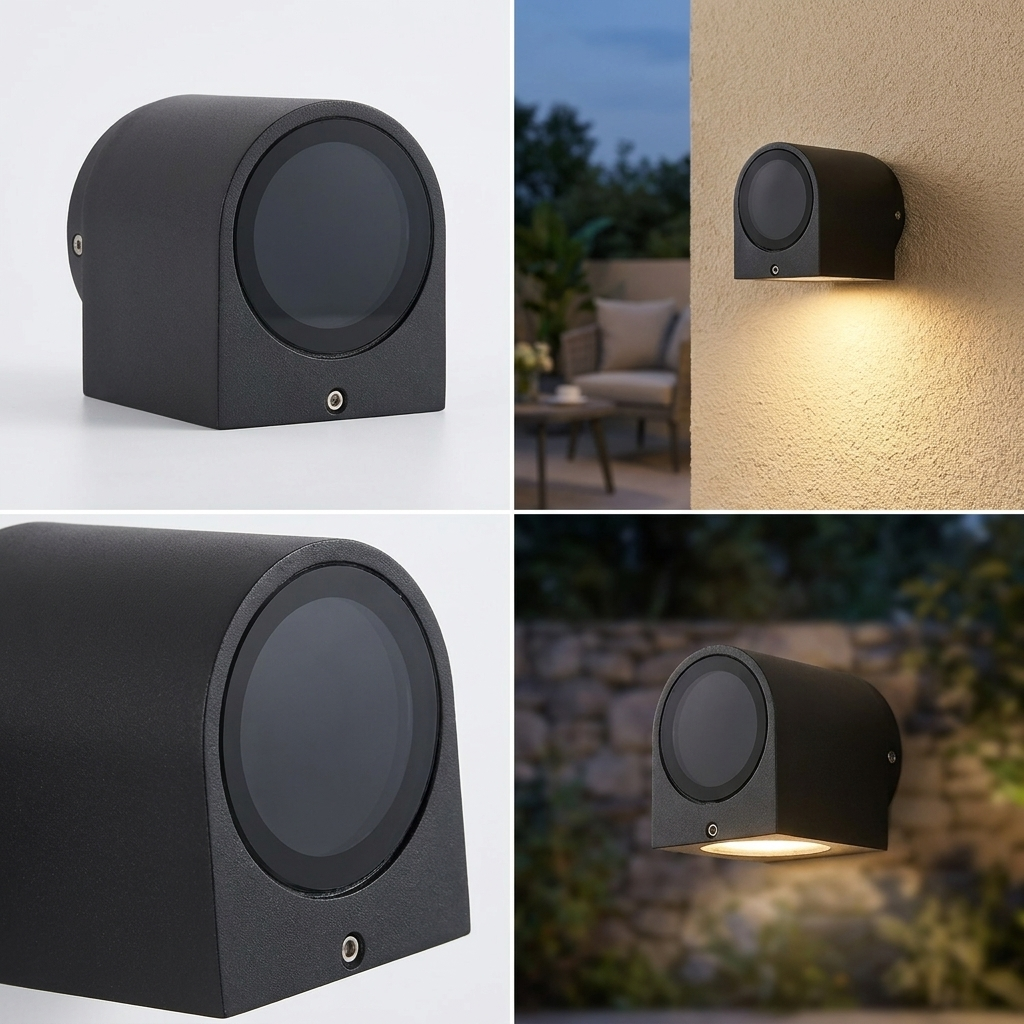 Modern Waterproof Wall Light - room context