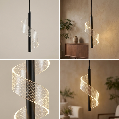 Nordic LED Wall Sconce - room context